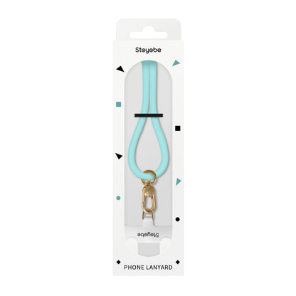 DUX DUICS PL-ONE Universal Silicone Phone Lanyard(Sky Blue) - Lanyards & Wrist Straps by DUX DUCIS | Online Shopping South Africa | PMC Jewellery | Buy Now Pay Later Mobicred