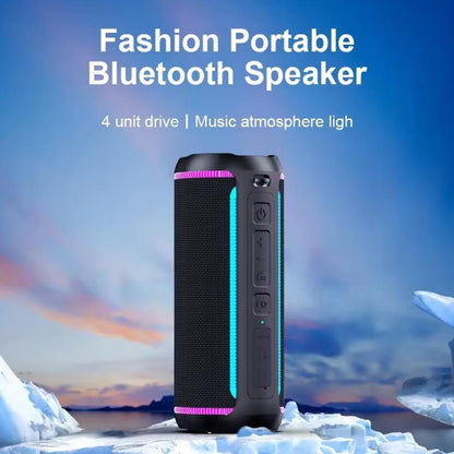 XDOBO Dignity 2024 50W IPX6 Outdoor Waterproof Portable Bluetooth Speaker(Black) - Waterproof Speaker by XDOBO | Online Shopping South Africa | PMC Jewellery | Buy Now Pay Later Mobicred