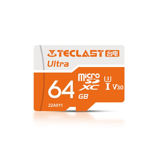 Teclast U3 Ultra High Speed TF Card / Micro SD Card, Memory:64GB - Micro SD Card by TECLAST | Online Shopping South Africa | PMC Jewellery | Buy Now Pay Later Mobicred