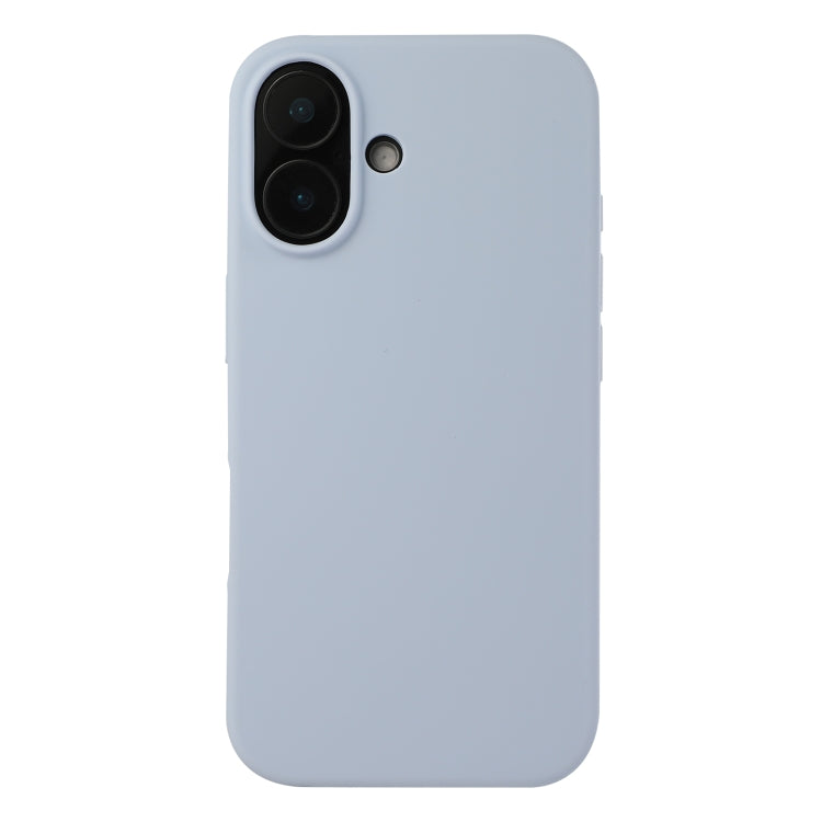 For iPhone 16 Plus Liquid Silicone Phone Case(Lilac Purple) - iPhone 16 Plus Cases by PMC TechLife | Online Shopping South Africa | PMC TechLife | Buy Now Pay Later Mobicred