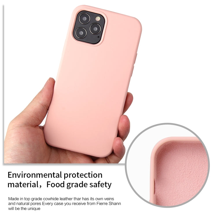For iPhone 16 Pro Liquid Silicone Phone Case(Blackcurrant) - iPhone 16 Pro Cases by PMC TechLife | Online Shopping South Africa | PMC TechLife | Buy Now Pay Later Mobicred