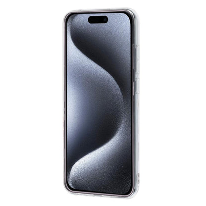 For iPhone 16 Pro Max IMD Marble TPU Phone Case(Grey) - iPhone 16 Pro Max Cases by PMC Jewellery | Online Shopping South Africa | PMC Jewellery | Buy Now Pay Later Mobicred