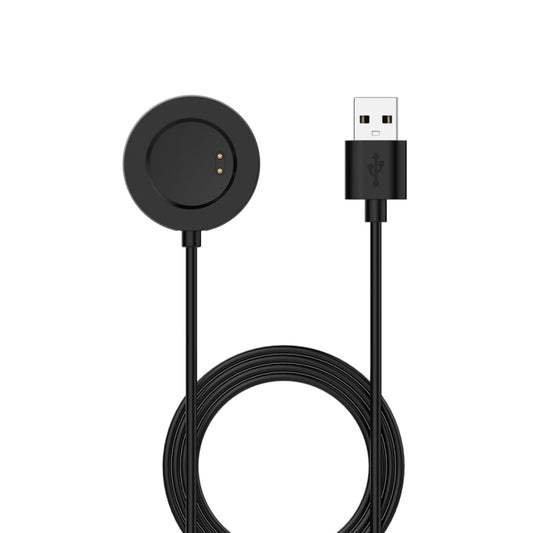 For SKG V9 / V9 Pro Smart Watch Magnetic Charging Cable, Length: 1m(Black) - Charger by PMC Jewellery | Online Shopping South Africa | PMC Jewellery | Buy Now Pay Later Mobicred