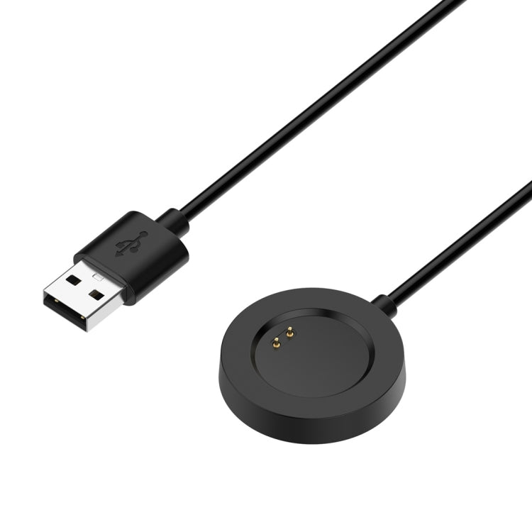 For SKG V9 / V9 Pro Smart Watch Magnetic Charging Cable, Length: 1m(Black) - Charger by PMC Jewellery | Online Shopping South Africa | PMC Jewellery | Buy Now Pay Later Mobicred