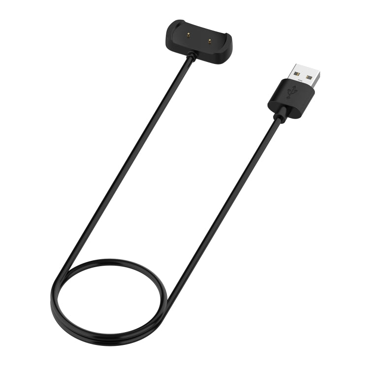 For Amazfit Bip 5 Unity A2324 Smart Watch Magnetic Charging Cable, Length: 1m(Black) - Charger by PMC Jewellery | Online Shopping South Africa | PMC Jewellery | Buy Now Pay Later Mobicred