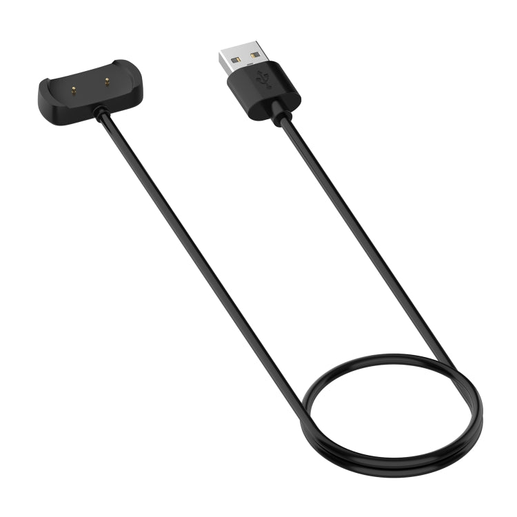 For Amazfit Bip 5 Unity A2324 Smart Watch Magnetic Charging Cable, Length: 1m(Black) - Charger by PMC Jewellery | Online Shopping South Africa | PMC Jewellery | Buy Now Pay Later Mobicred