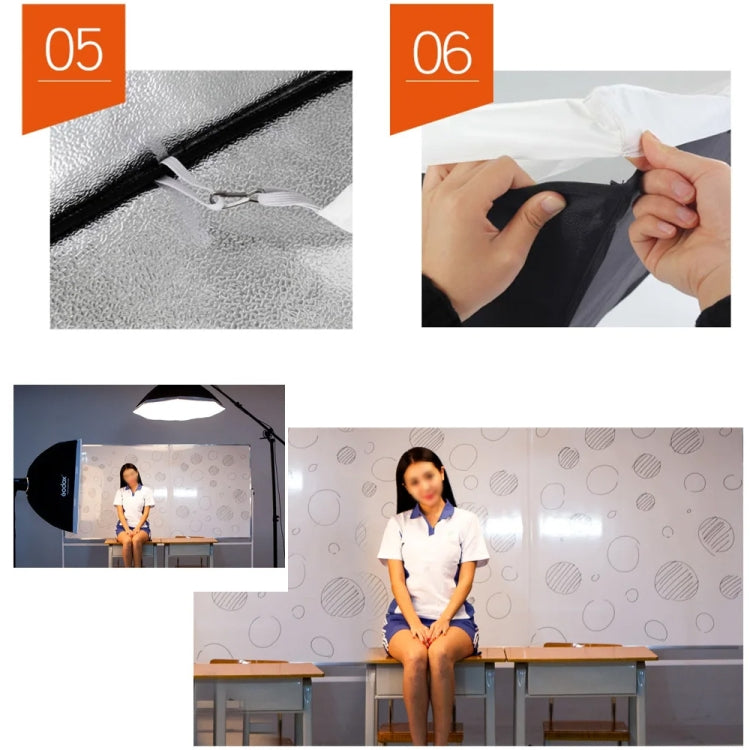 Godox Octagon Softbox Flash Speedlite Studio Photo Light Soft Box with Bowens Mount, Size:95cm - free shipping - PMC TechLife - Order now!