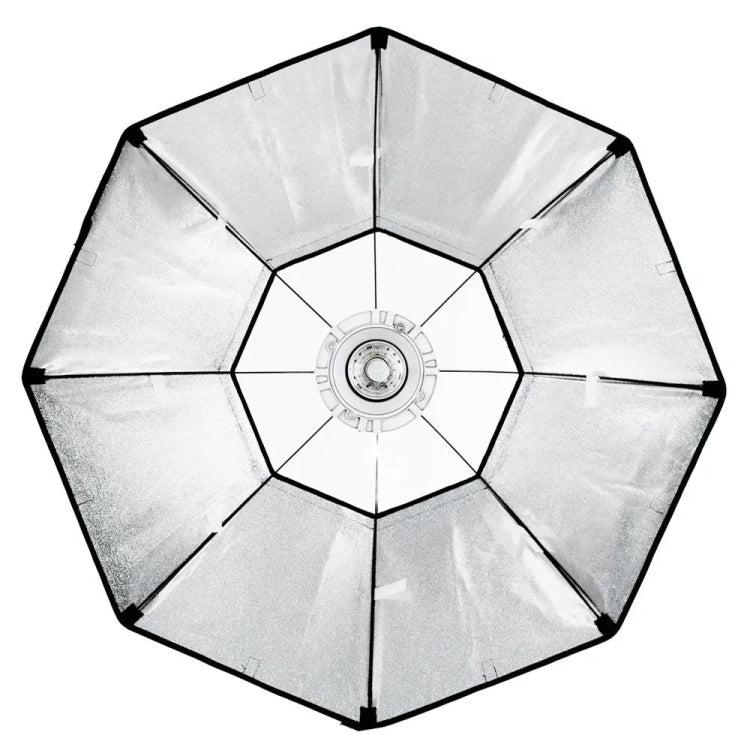 Godox Octagon Softbox Flash Speedlite Studio Photo Light Soft Box with Bowens Mount, Size:140cm - free shipping - PMC TechLife - Order now!