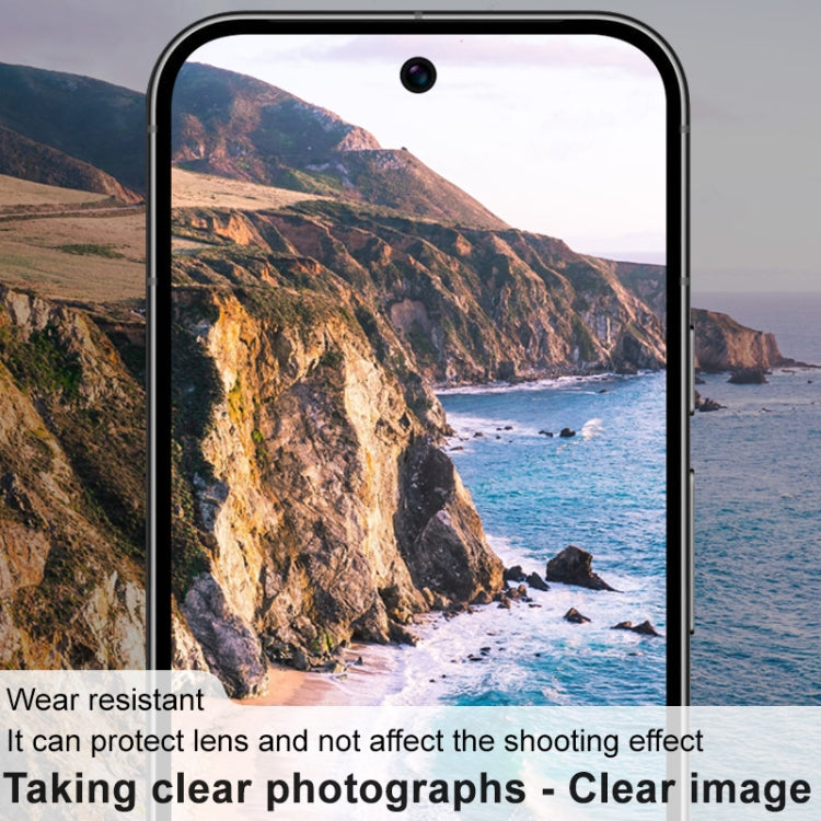 For Google Pixel 9 2pcs/Set imak HD Glass Lens Film, Scaled Down Version - Other by imak | Online Shopping South Africa | PMC TechLife | Buy Now Pay Later Mobicred