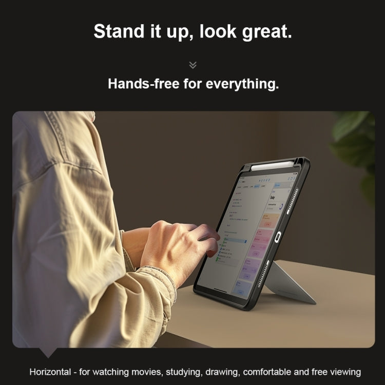 NILLKIN 4mm FlexWing Tablet Stand For 9.7-11 inch(Black) - free shipping - PMC Jewellery - Order now!