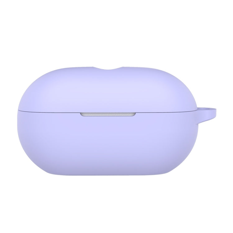 For Beats Solo Buds Wireless Earphones Silicone Protective Case with Hole(Purple) - Other Case by PMC Jewellery | Online Shopping South Africa | PMC Jewellery | Buy Now Pay Later Mobicred