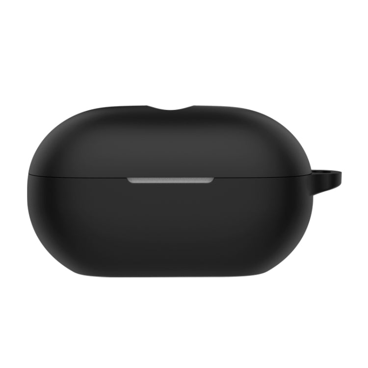For Beats Solo Buds Wireless Earphones Silicone Protective Case with Hole(Black) - Other Case by PMC Jewellery | Online Shopping South Africa | PMC Jewellery | Buy Now Pay Later Mobicred