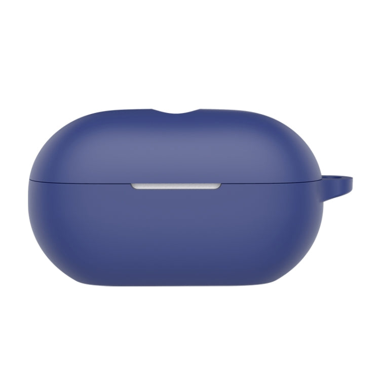 For Beats Solo Buds Wireless Earphones Silicone Protective Case with Hole(Midnight Blue) - Other Case by PMC Jewellery | Online Shopping South Africa | PMC Jewellery | Buy Now Pay Later Mobicred