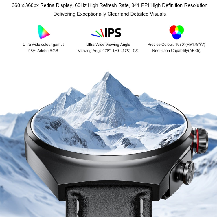 GT95 1.53 inch IPS Screen 2 in 1 Bluetooth Earphone Smart Watch(Silver) - Smart Watches by PMC TechLife | Online Shopping South Africa | PMC TechLife | Buy Now Pay Later Mobicred