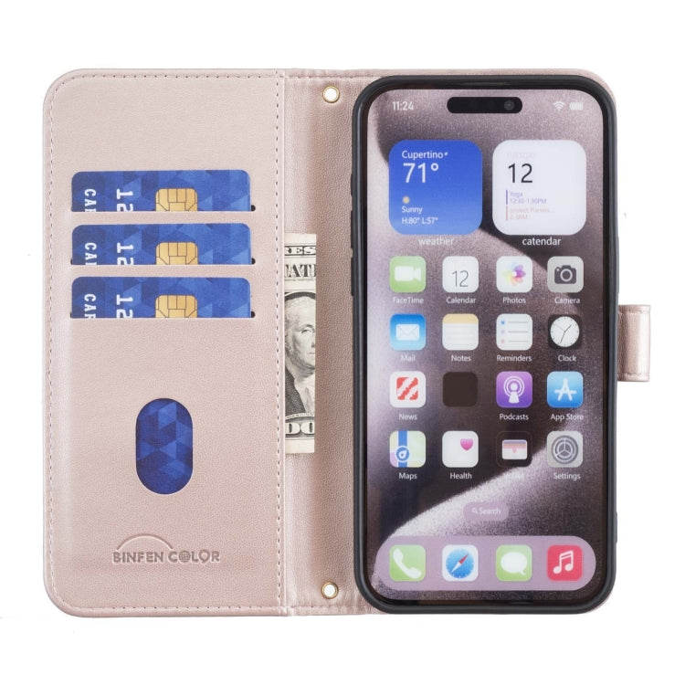 For Redmi K70 / K70 Pro Square Texture Leather Phone Case(Rose Gold) - Xiaomi Cases by PMC Jewellery | Online Shopping South Africa | PMC Jewellery | Buy Now Pay Later Mobicred