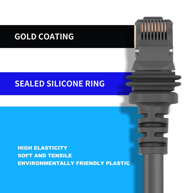 Satellite Dedicated Ethernet Cable for Starlink Actuated Gen 3, Length:30.5m - Lan Cable and Tools by PMC Jewellery | Online Shopping South Africa | PMC Jewellery | Buy Now Pay Later Mobicred
