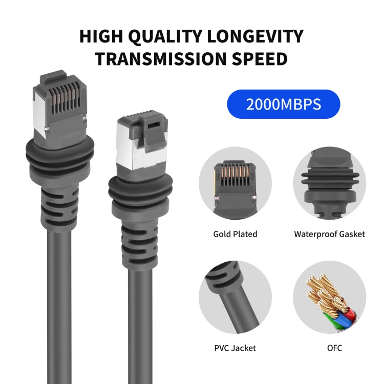 Satellite Dedicated Ethernet Cable for Starlink Actuated Gen 3, Length:30.5m - Lan Cable and Tools by PMC Jewellery | Online Shopping South Africa | PMC Jewellery | Buy Now Pay Later Mobicred