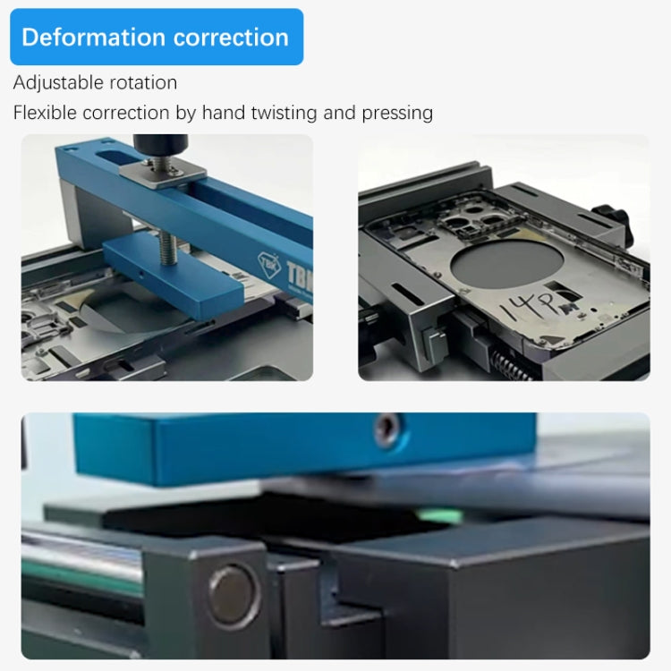 TBK-215C Middle Frame Deformation + Screen Pressure Holding + Bending Correction Repair Fixture - Repair Fixture by TBK | Online Shopping South Africa | PMC Jewellery | Buy Now Pay Later Mobicred