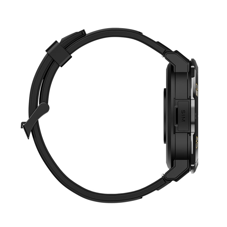 LEMFO Z1 1.43 inch AMOLED Screen Smart Watch, 4G Network Android 8.1 2GB+16GB, Eurasian Version(Black) - Android Watch by LEMFO | Online Shopping South Africa | PMC Jewellery | Buy Now Pay Later Mobicred