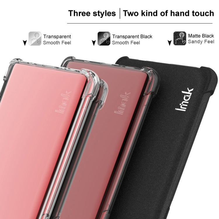 For Google Pixel 9 Pro XL imak Shockproof Airbag TPU Phone Case(Matte Black) - free shipping - PMC TechLife - Order now!