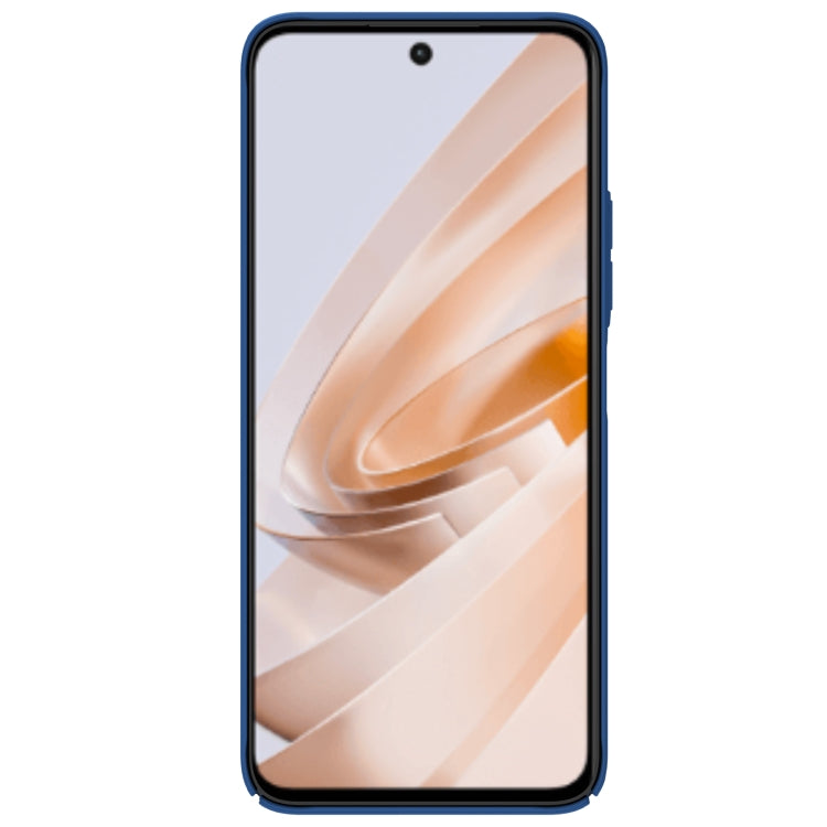 For Xiaomi Poco M6 4G NILLKIN Black Mirror Series Camshield PC Phone Case(Blue) - Xiaomi Cases by NILLKIN | Online Shopping South Africa | PMC Jewellery | Buy Now Pay Later Mobicred