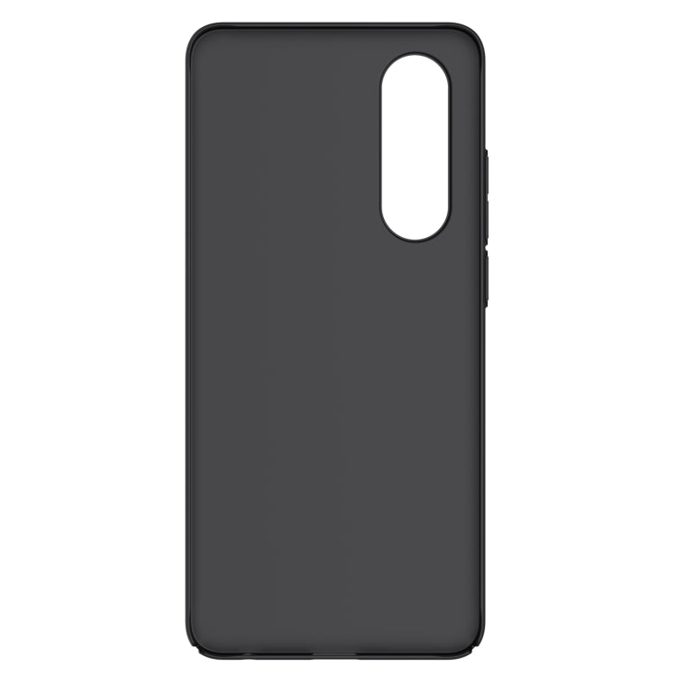 For OnePlus Nord CE4 Lite / OPPO K12x NILLKIN Frosted PC Phone Case(Black) - OnePlus Cases by NILLKIN | Online Shopping South Africa | PMC Jewellery | Buy Now Pay Later Mobicred