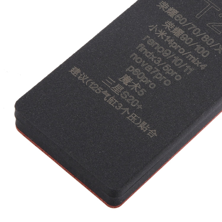 T2 Curved LCD Screen Bonding Mat - Working Mat by PMC TechLife | Online Shopping South Africa | PMC TechLife | Buy Now Pay Later Mobicred