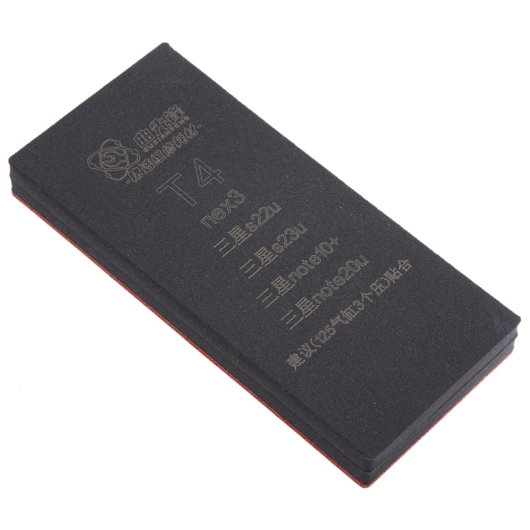 T4 Curved LCD Screen Bonding Mat - Working Mat by PMC TechLife | Online Shopping South Africa | PMC TechLife | Buy Now Pay Later Mobicred