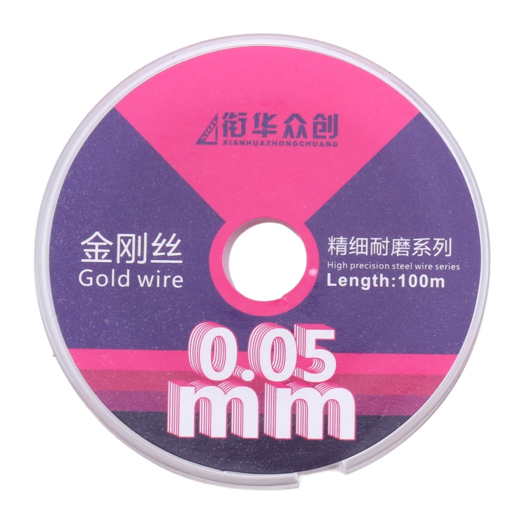 0.05mm x 100m Curved LCD Screen Separation Diamond Wire - Others by PMC Jewellery | Online Shopping South Africa | PMC Jewellery | Buy Now Pay Later Mobicred