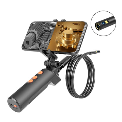 F280 1080P IP68 Waterproof Dual Camera WiFi Digital Endoscope, Length:1m Snake Tube(Black) -  by PMC Jewellery | Online Shopping South Africa | PMC Jewellery | Buy Now Pay Later Mobicred