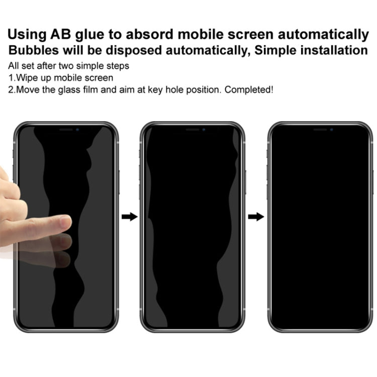 For iPhone 16 Plus imak 9H Surface Hardness Full Screen Tempered Glass Film Pro+ Series - iPhone 16 Plus Tempered Glass by imak | Online Shopping South Africa | PMC TechLife | Buy Now Pay Later Mobicred