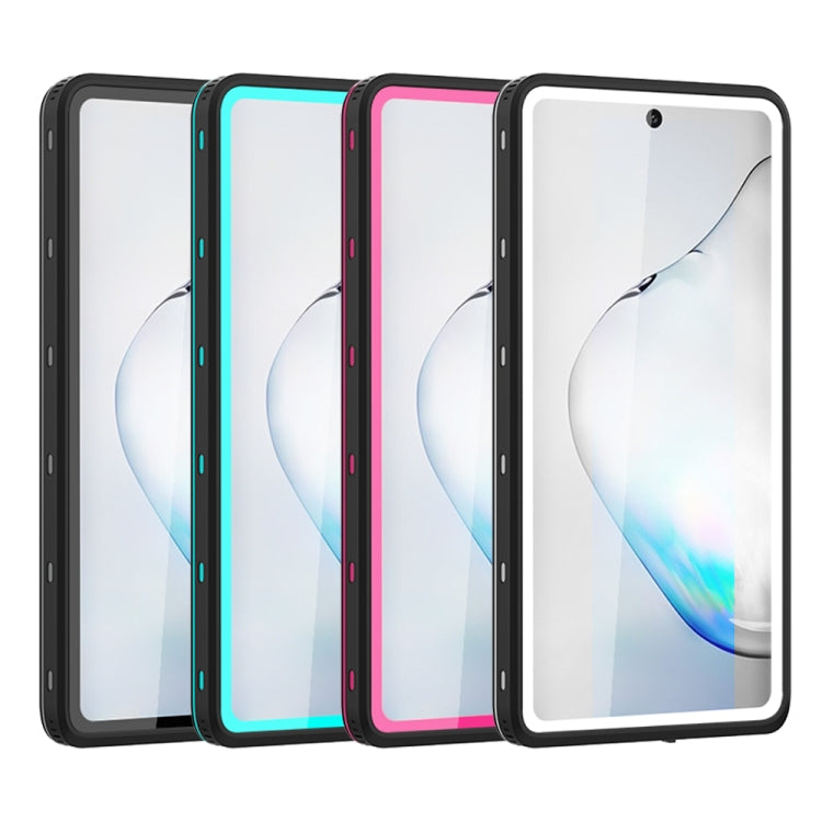 For Samsung Galaxy Note20 5G RedPepper Shockproof Scratchproof Dust-proof PC + TPU Protective Case(Black) - free shipping - PMc TechLife - Order now!