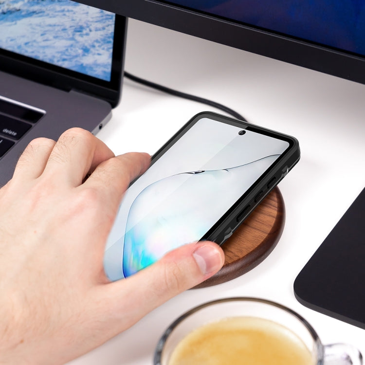 For Samsung Galaxy Note20 5G RedPepper Shockproof Scratchproof Dust-proof PC + TPU Protective Case(Black) - free shipping - PMc TechLife - Order now!