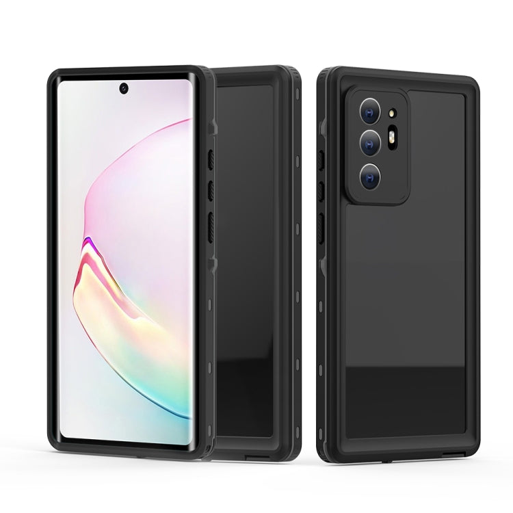 For Samsung Galaxy Note20 Ultra 5G RedPepper Shockproof Scratchproof Dust-proof PC + TPU Protective Case(Black) - Galaxy Note20 Ultra Cases by RedPepper | Online Shopping South Africa | PMc TechLife | Buy Now Pay Later Mobicred