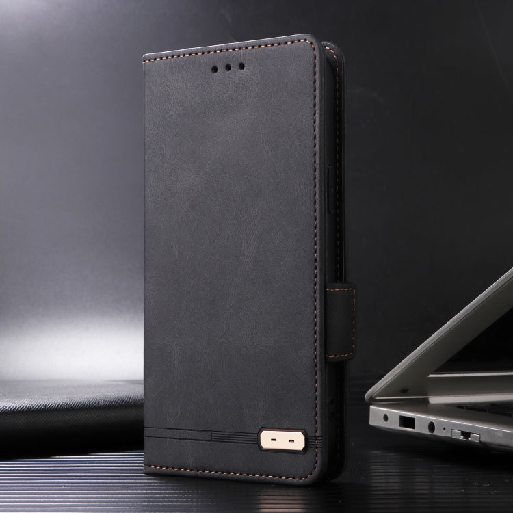 For iPhone SE 2024 Magnetic Clasp Leather Phone Case(Black) - free shipping - PMC TechLife - Order now!
