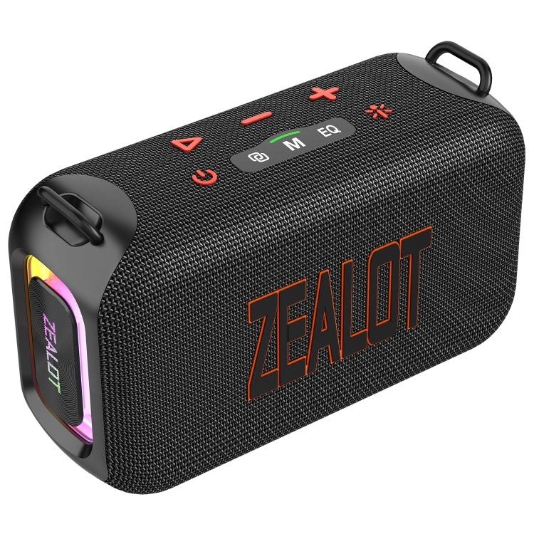 Zealot S85 50W Outdoor Waterproof Portable Bluetooth Speaker(Black) - free shipping - PMC Jewellery - Order now!