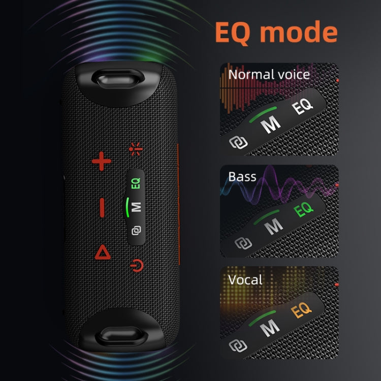 Zealot S85 50W Outdoor Waterproof Portable Bluetooth Speaker(Black) - free shipping - PMC Jewellery - Order now!