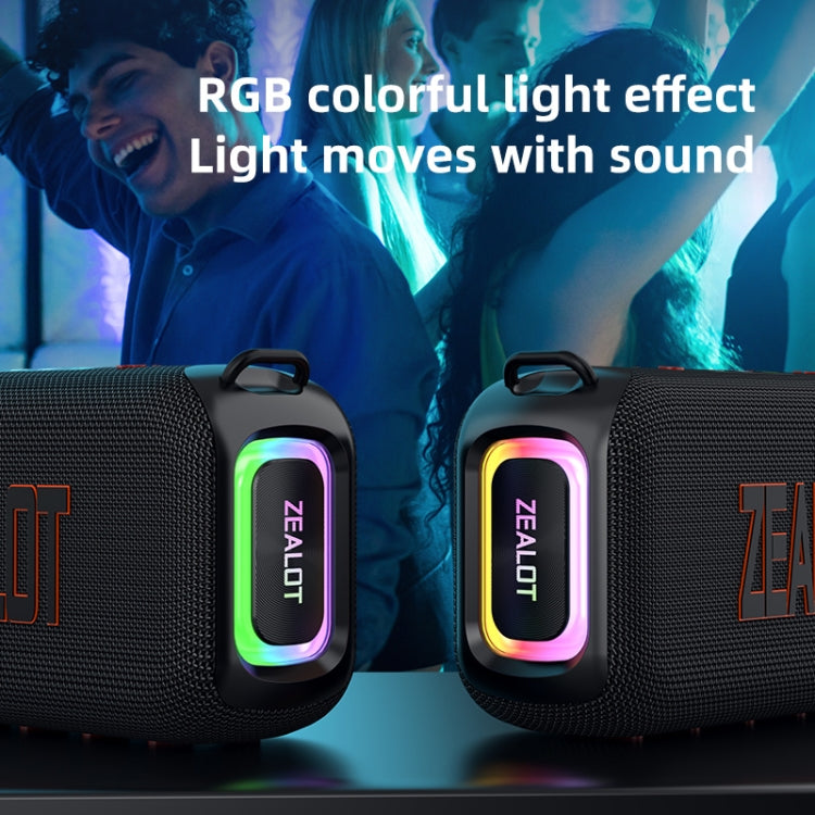 Zealot S85 50W Outdoor Waterproof Portable Bluetooth Speaker(Camouflage) - free shipping - PMC Jewellery - Order now!