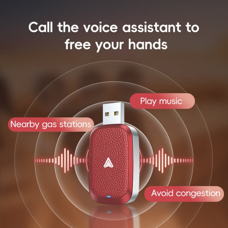 For Android Car Carplay Box Wired to Wireless Auto Adapter(Black) - free shipping - PMC TechLife - Order now!