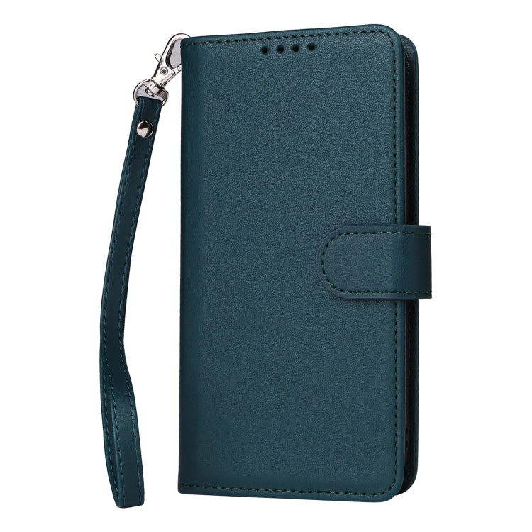 For Redmi K70 / K70 Pro BETOPNICE BN-005 2 in 1 Detachable Imitate Genuine Leather Phone Case(Blue) - K70 Pro Cases by BETOPNICE | Online Shopping South Africa | PMC Jewellery | Buy Now Pay Later Mobicred