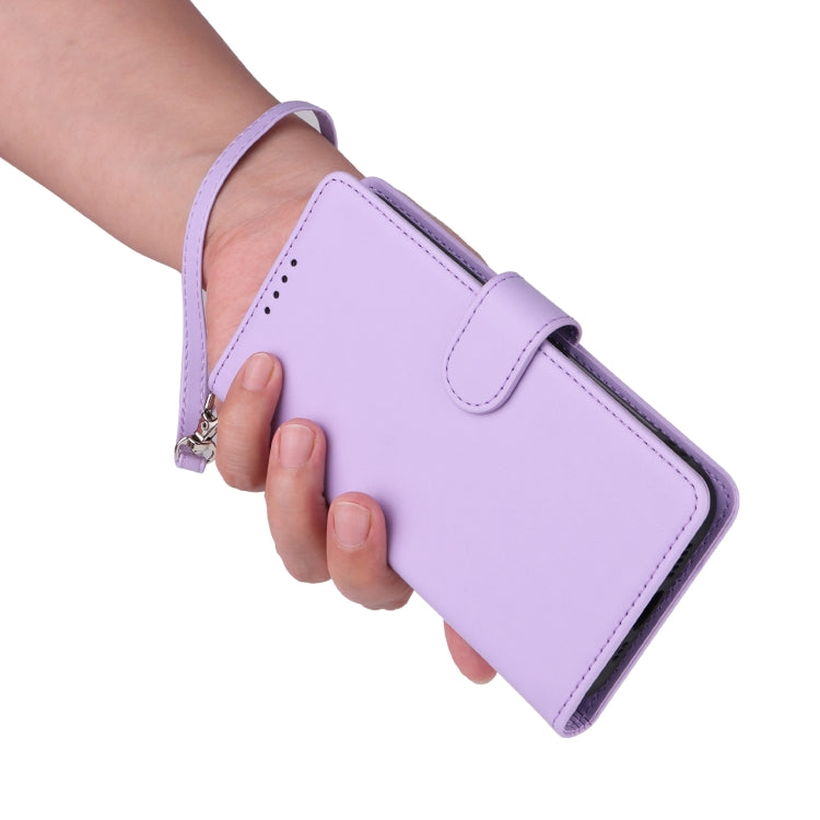 For Honor Magic6 Lite 5G BETOPNICE BN-005 2 in 1 Detachable Imitate Genuine Leather Phone Case(Light Purple) - Honor Cases by BETOPNICE | Online Shopping South Africa | PMC Jewellery | Buy Now Pay Later Mobicred