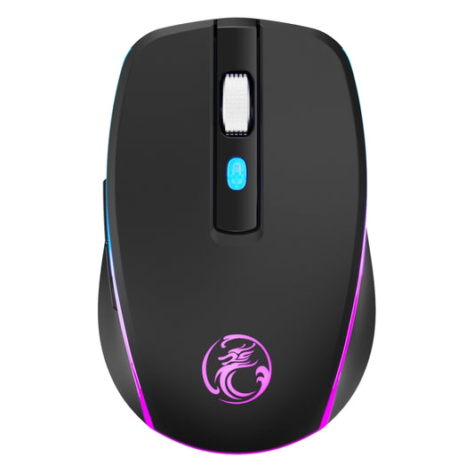 iMICE G903 Bluetooth Dual Mode 6-key Silent Wireless Gaming Mouse(Black) - Wireless Mice by iMICE | Online Shopping South Africa | PMC Jewellery | Buy Now Pay Later Mobicred