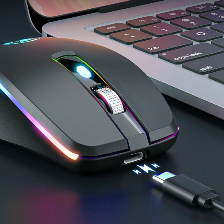iMICE G903 Bluetooth Dual Mode 6-key Silent Wireless Gaming Mouse(Black) - free shipping - PMC Jewellery - Order now!