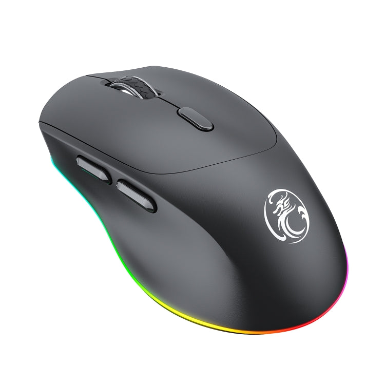 iMICE G905 Bluetooth Dual Mode 6-Key Silent Wireless Gaming Mouse(Black) - Wireless Mice by iMICE | Online Shopping South Africa | PMC Jewellery | Buy Now Pay Later Mobicred