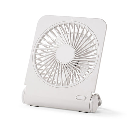 N602 Type-C Thin Desktop Fan(White) - Electric Fans by PMC Jewellery | Online Shopping South Africa | PMC Jewellery | Buy Now Pay Later Mobicred