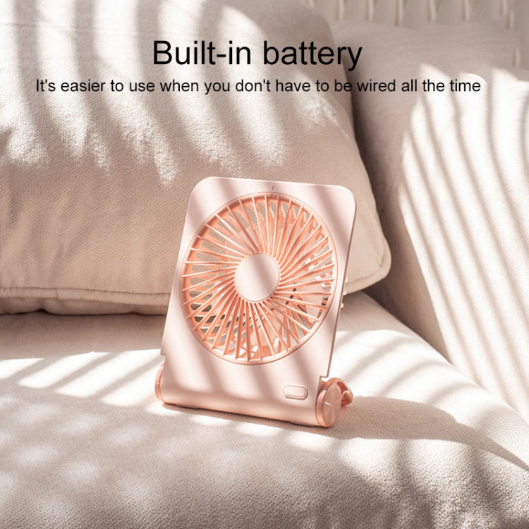 N602 Type-C Thin Desktop Fan(White) - Electric Fans by PMC TechLife | Online Shopping South Africa | PMC TechLife | Buy Now Pay Later Mobicred