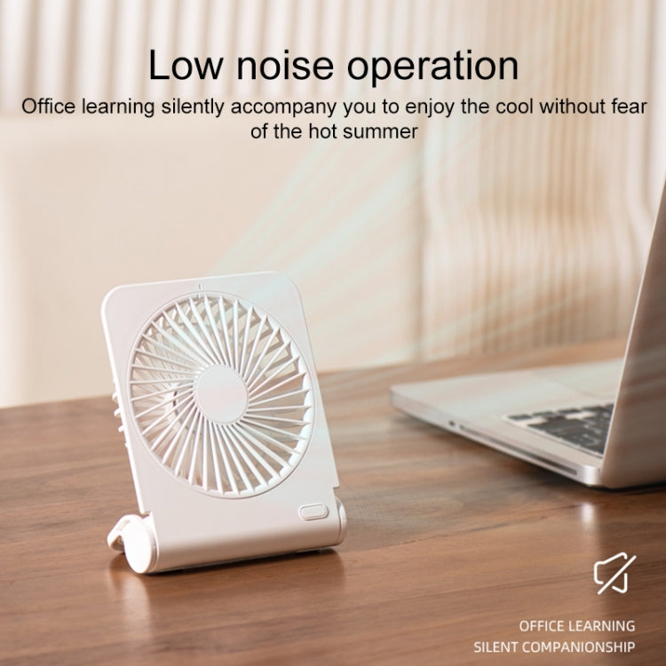 N602 Type-C Thin Desktop Fan(Black) - Electric Fans by PMC Jewellery | Online Shopping South Africa | PMC Jewellery | Buy Now Pay Later Mobicred