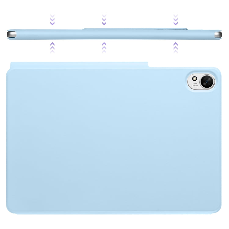 For Huawei MatePad 11.5 / 11.5S Fixed Buckle Magnetic Deformation Leather Tablet Case(Ice Blue) - Huawei by PMC TechLife | Online Shopping South Africa | PMC TechLife | Buy Now Pay Later Mobicred