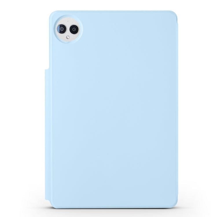 For Huawei MatePad Pro 13.2 2023 Fixed Buckle Magnetic Deformation Leather Tablet Case(Ice Blue) - Huawei by PMC TechLife | Online Shopping South Africa | PMC TechLife | Buy Now Pay Later Mobicred