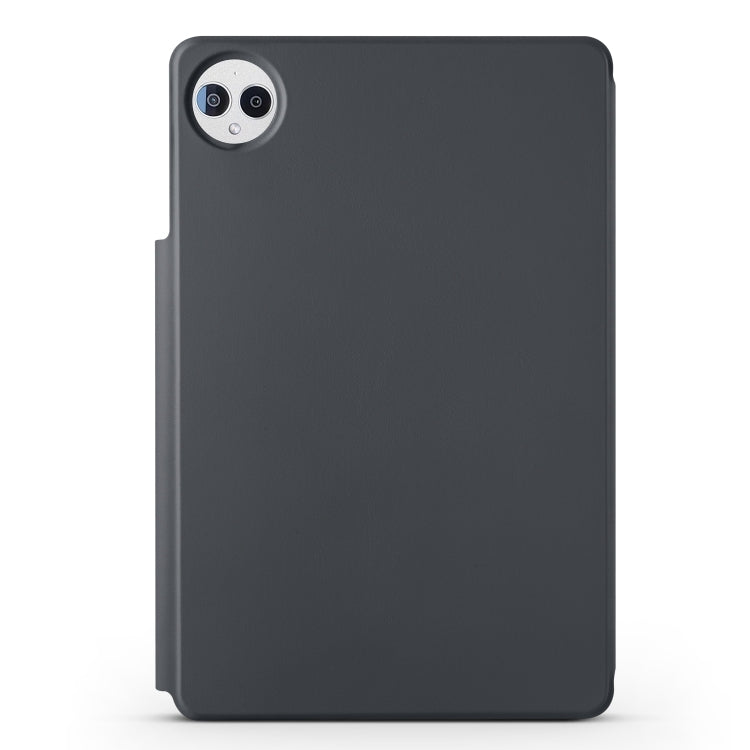 For Huawei MatePad Pro 12.2 2024 Fixed Buckle Magnetic Deformation Leather Tablet Case(Black) - Huawei by PMC TechLife | Online Shopping South Africa | PMC TechLife | Buy Now Pay Later Mobicred